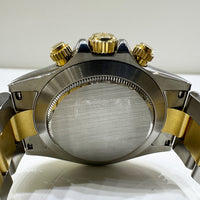 Daytona Steel and Yellow Gold 116523