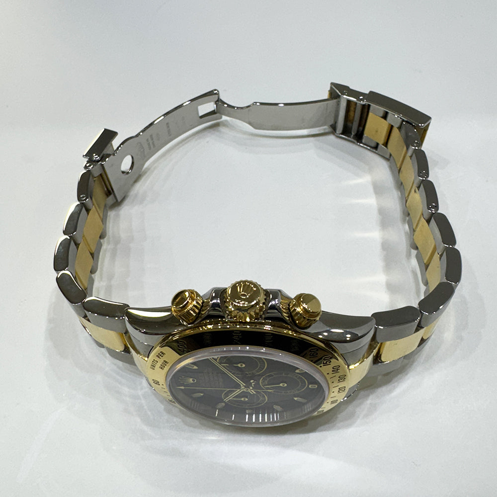 Daytona Steel and Yellow Gold 116523