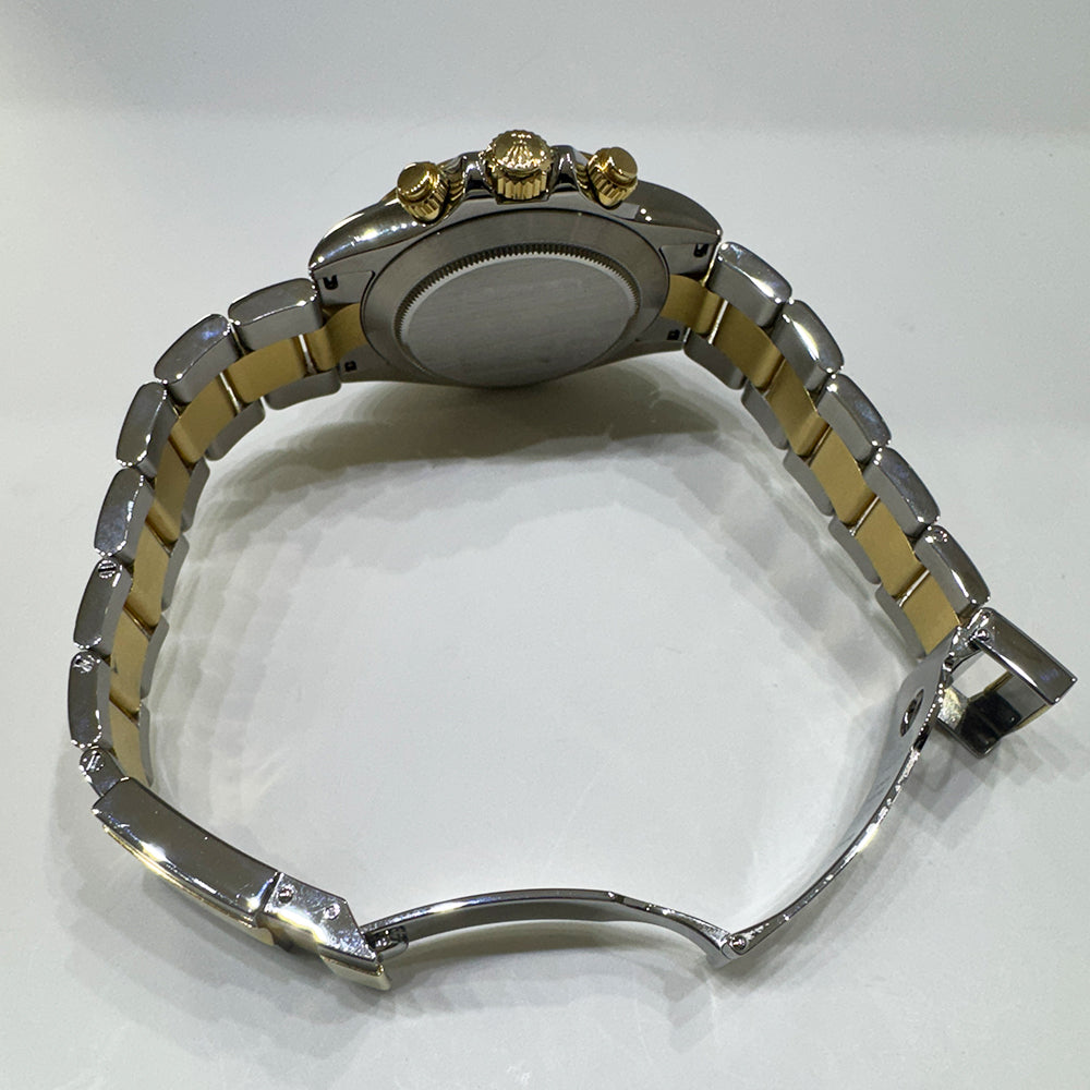 Daytona Steel and Yellow Gold 116523