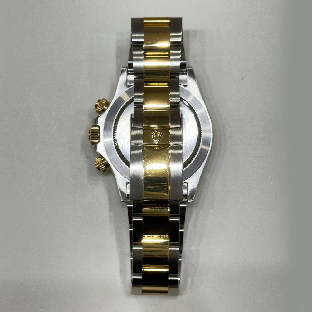 Daytona Steel and Yellow Gold 116523