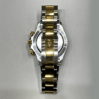 Daytona Steel and Yellow Gold 116523