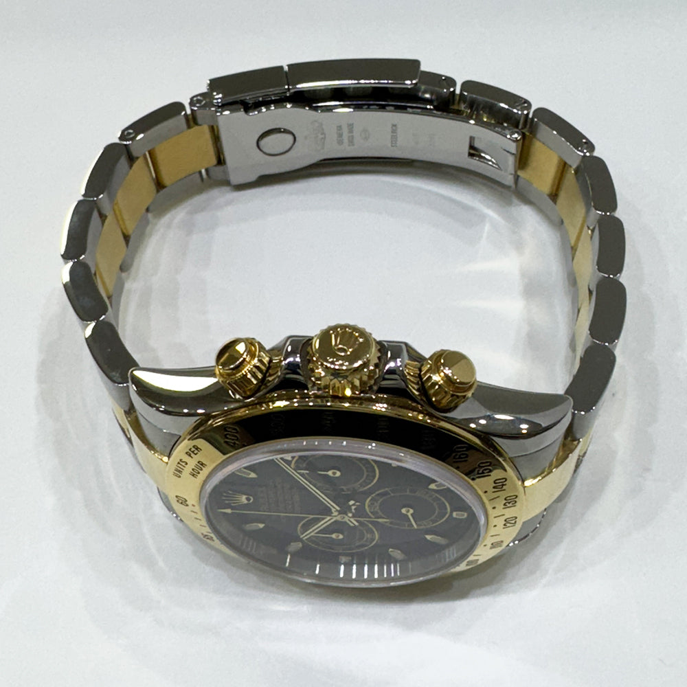 Daytona Steel and Yellow Gold 116523