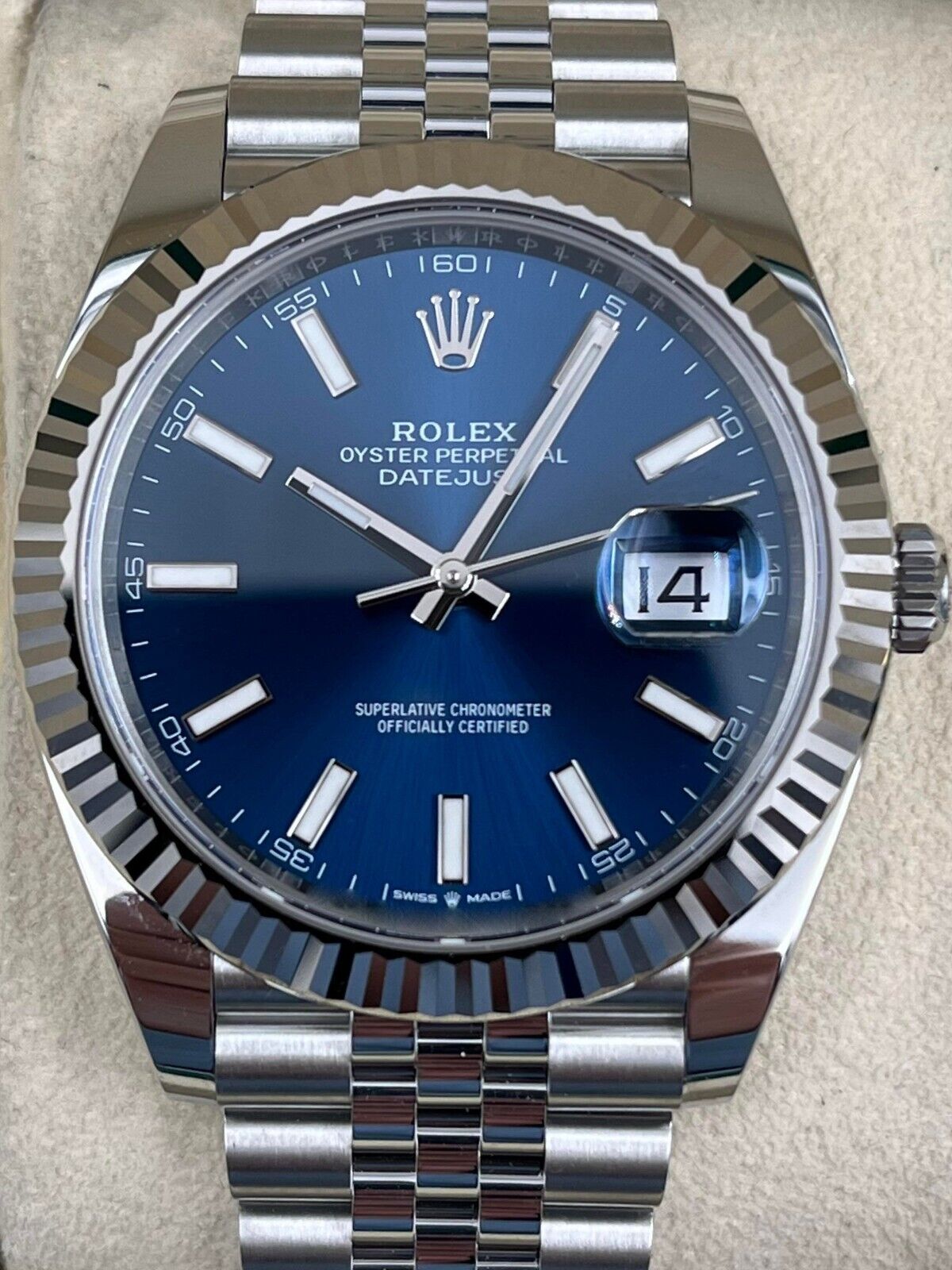 Rolex Datejust 41 126334