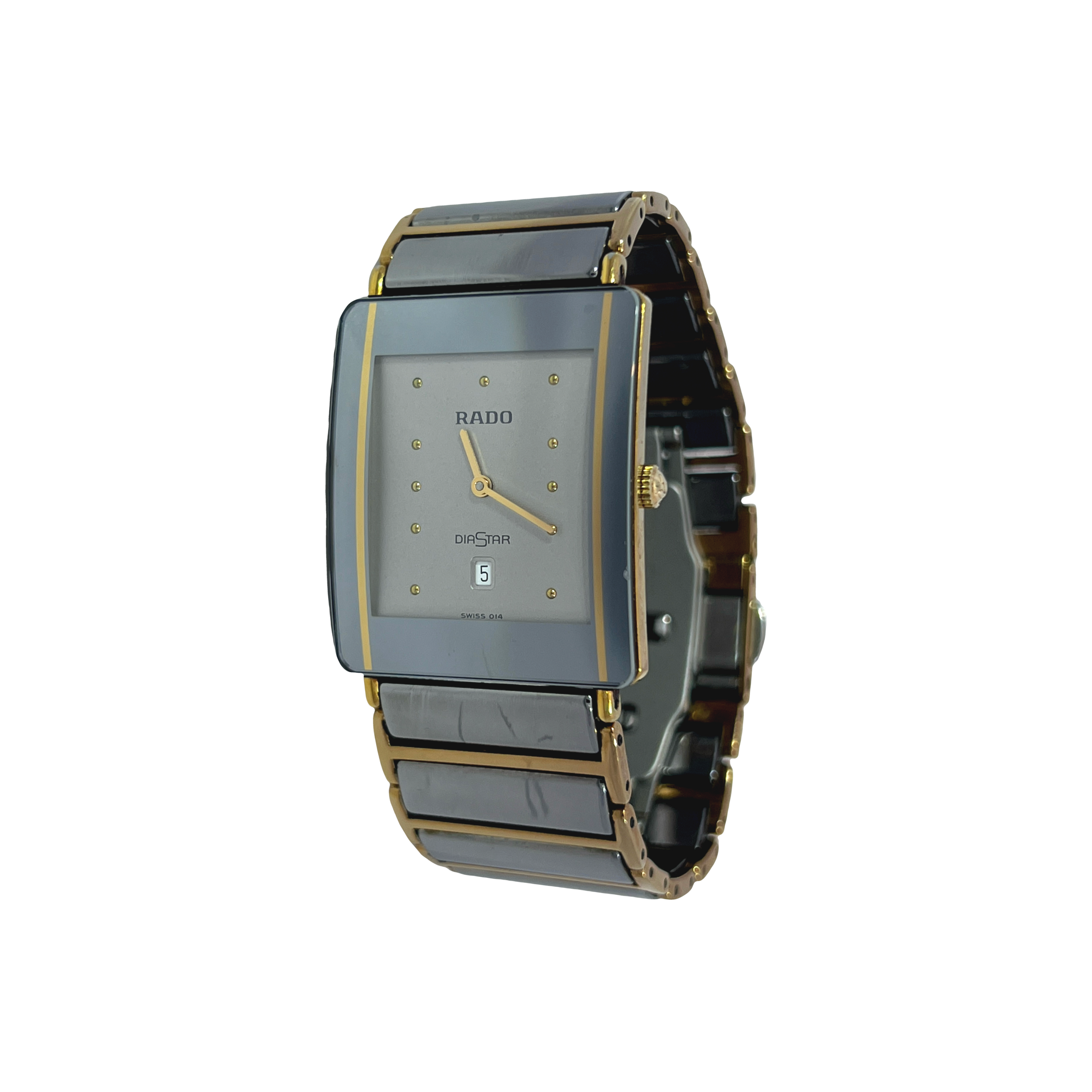 Pre-Owned Rado DiaStar Integral Ceramic 24mm Quartz Watch Ref. 160.0281.3