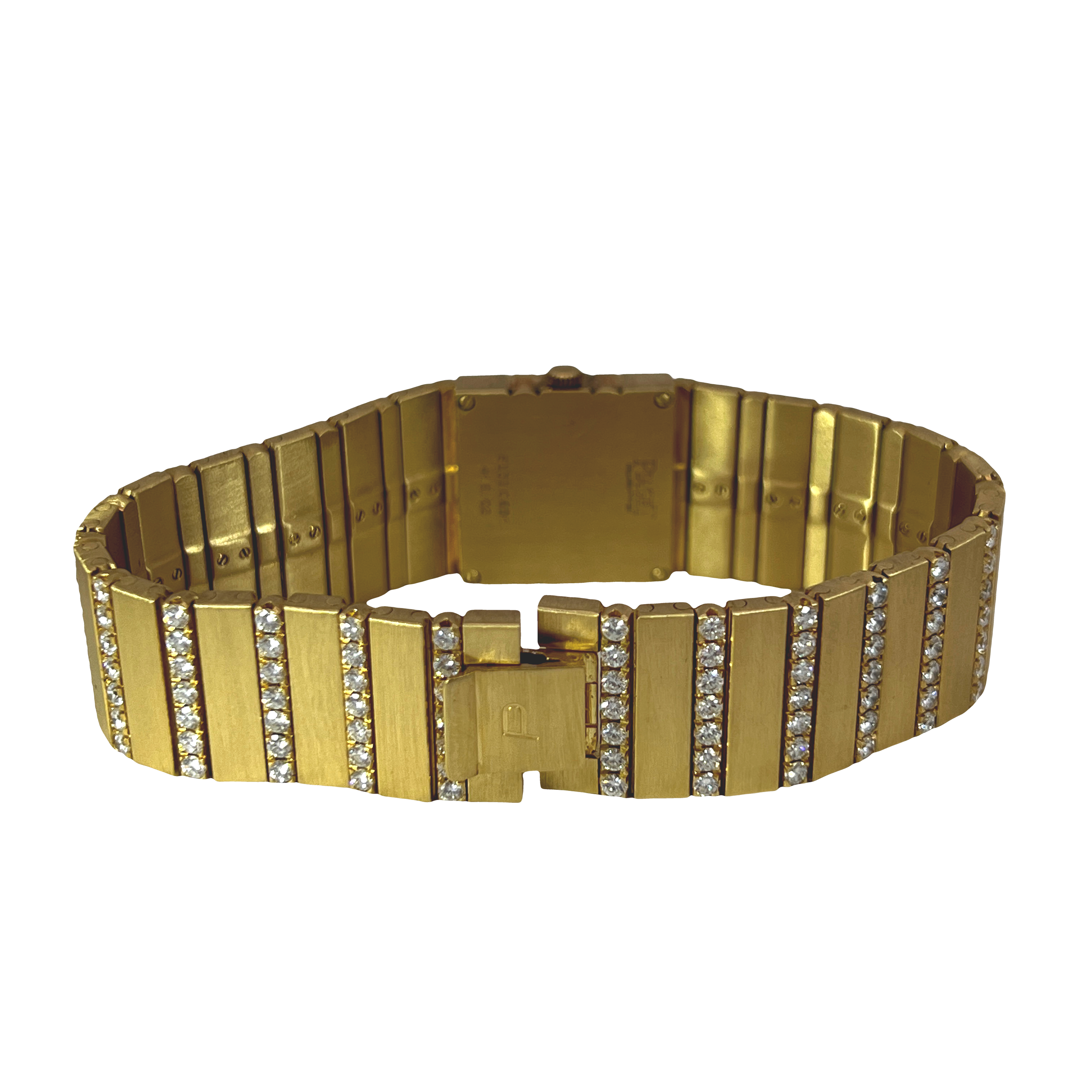 Pre-Owned Piaget Polo 18K Yellow Gold Watch
