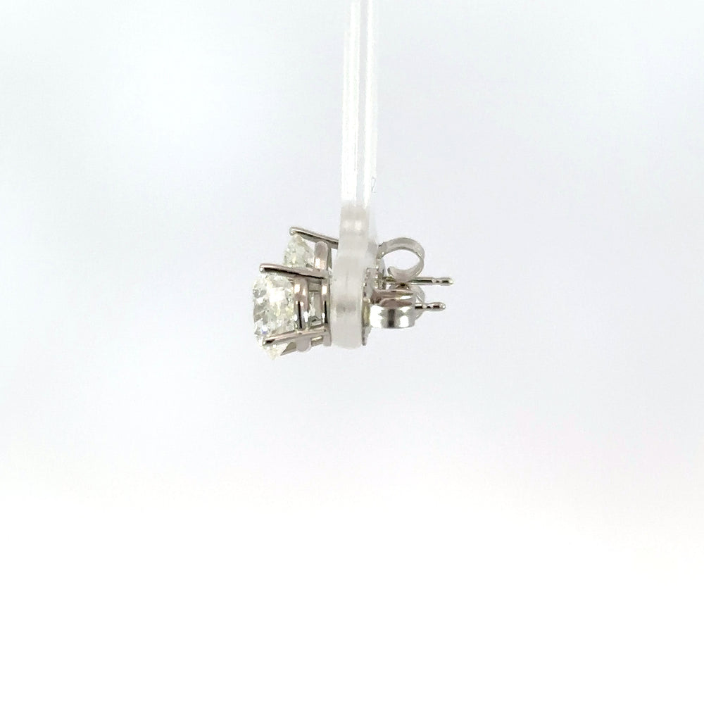 14k wg diamond studs
4.05cttw