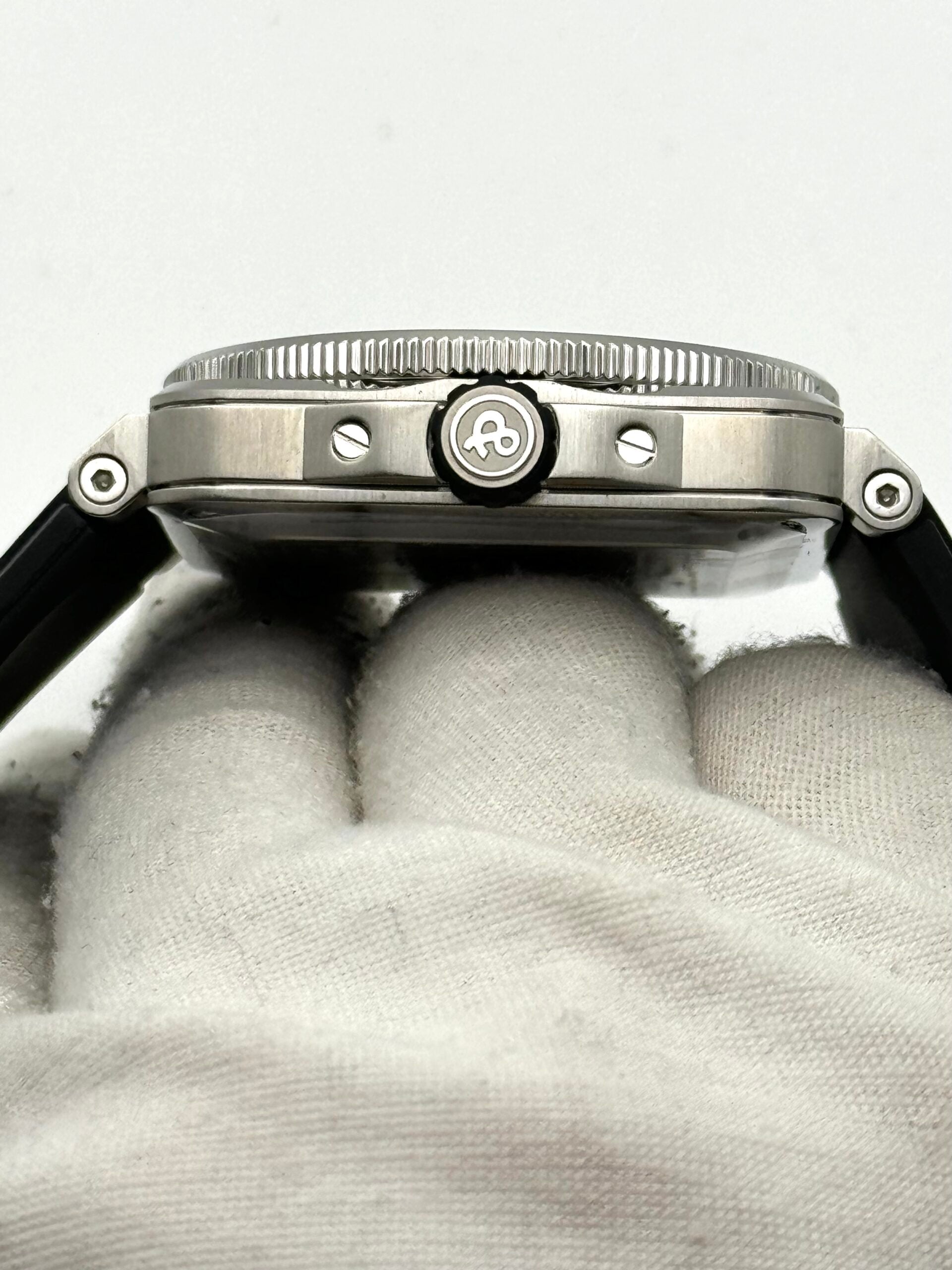 Bell &#038; Ross Diver BR0392-D-WH-ST/SRB