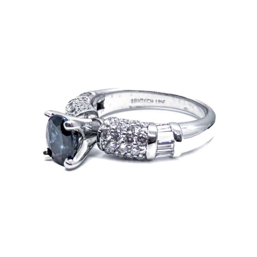 -E- 18kt wg 1.00ct VS/SI-GHI d