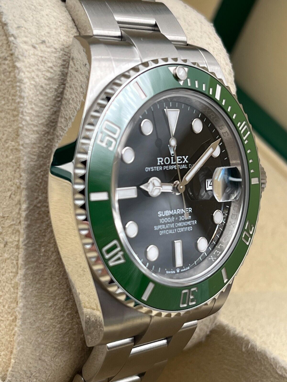 Rolex Submariner Date 126610LV