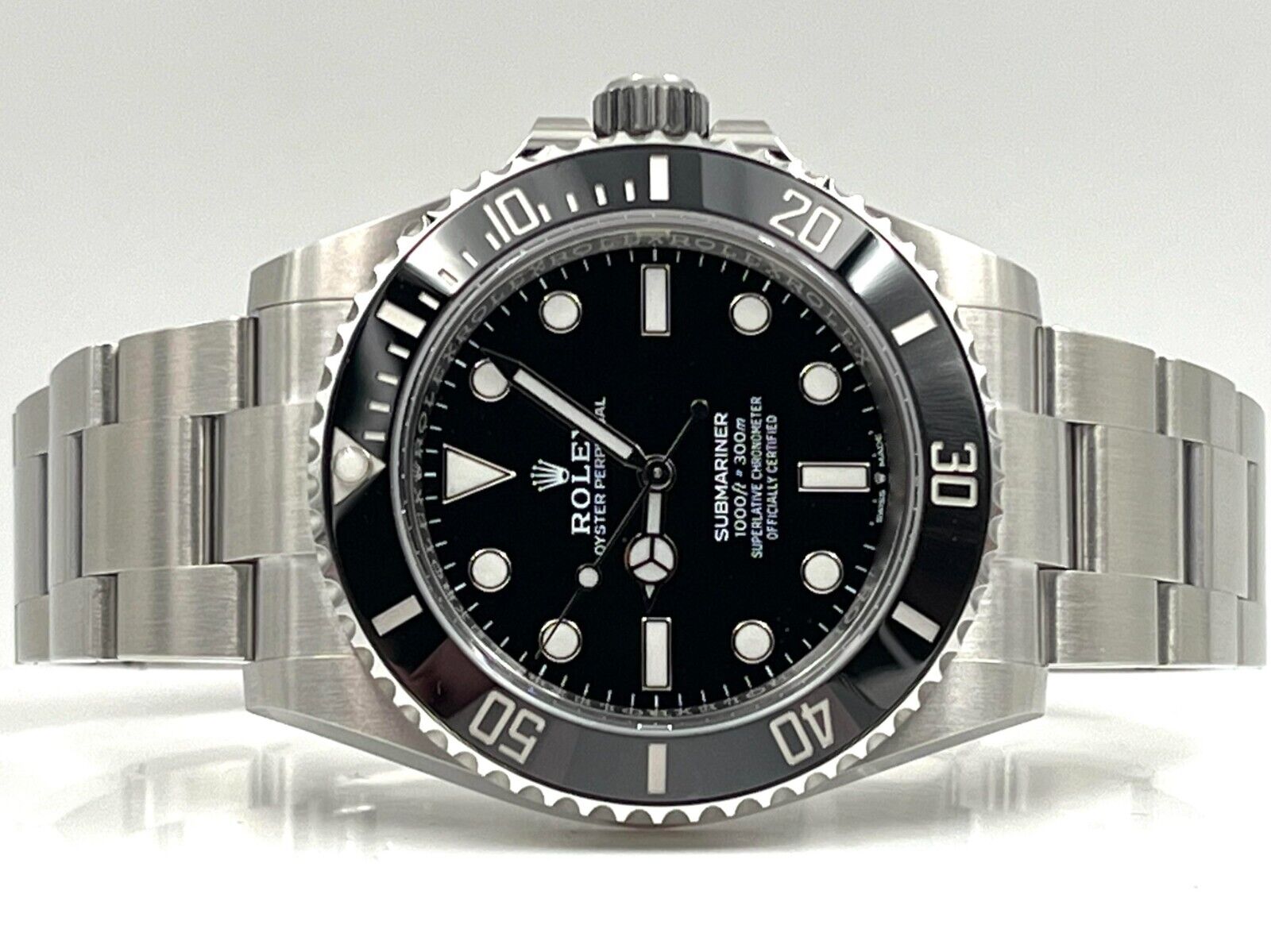 Rolex Submariner No Date 124060