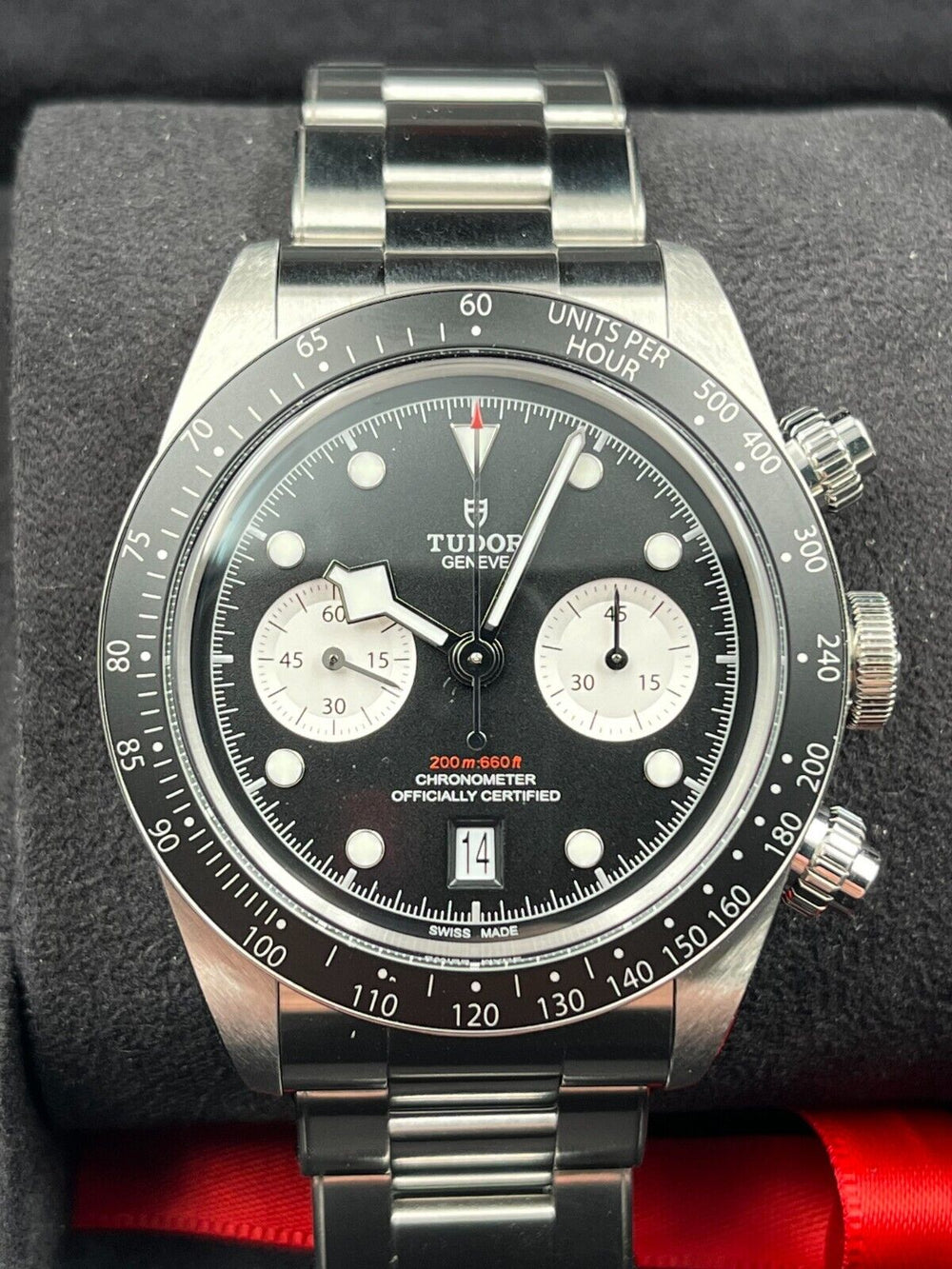 Tudor Black Bay Chronograph 79360N