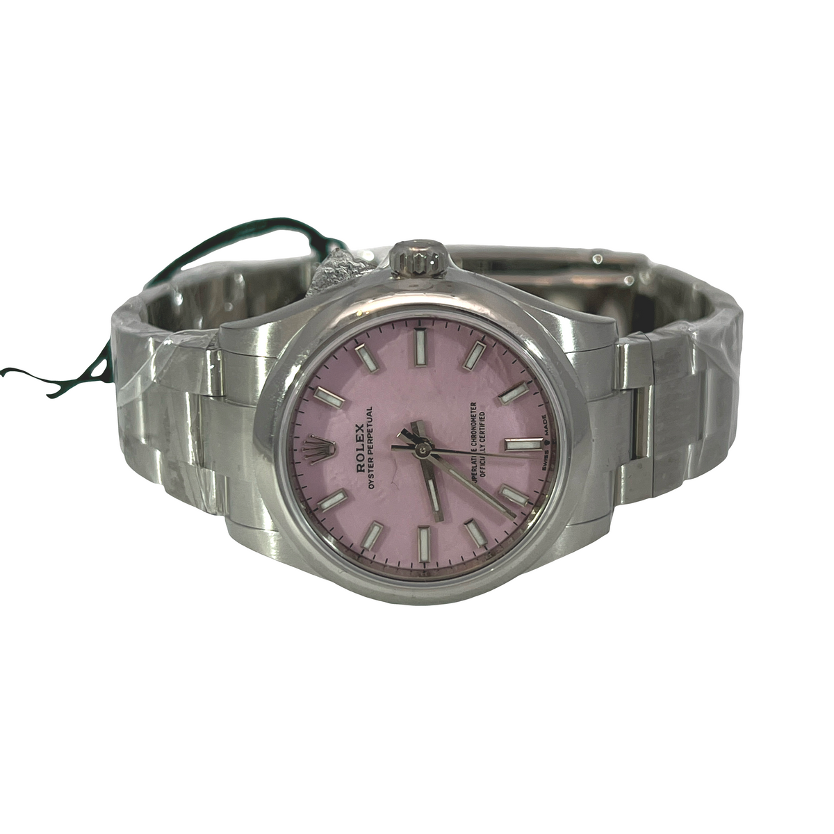2026 Rolex Oyster Perpetual 31 Candy Pink Dial Stainless Steel Watch Ref. 277200 – Unworn, Box & Papers