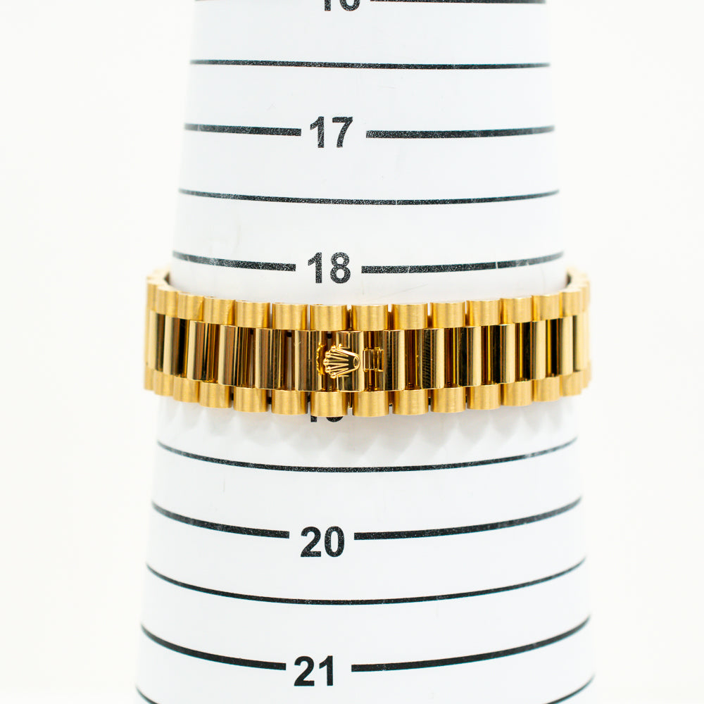 Day-Date 36mm Diamond Bezel Yellow Gold 128398TBR