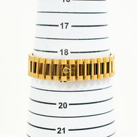 Day-Date 36mm Diamond Bezel Yellow Gold 128398TBR