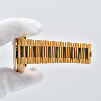 Day-Date 36mm Diamond Bezel Yellow Gold 128398TBR