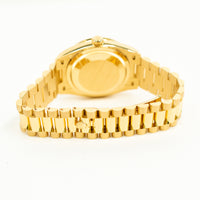 Day-Date 36mm Diamond Bezel Yellow Gold 128398TBR