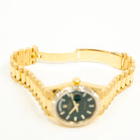 Day-Date 36mm Diamond Bezel Yellow Gold 128398TBR