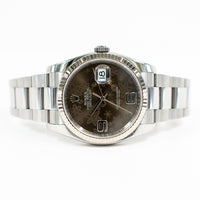 Datejust 36mm Steel and White Gold 116234