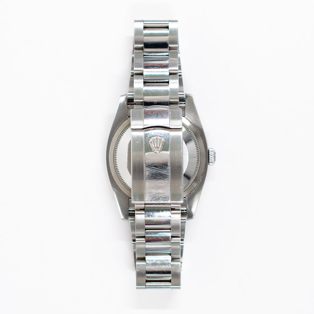 Datejust 36mm Steel and White Gold 116234