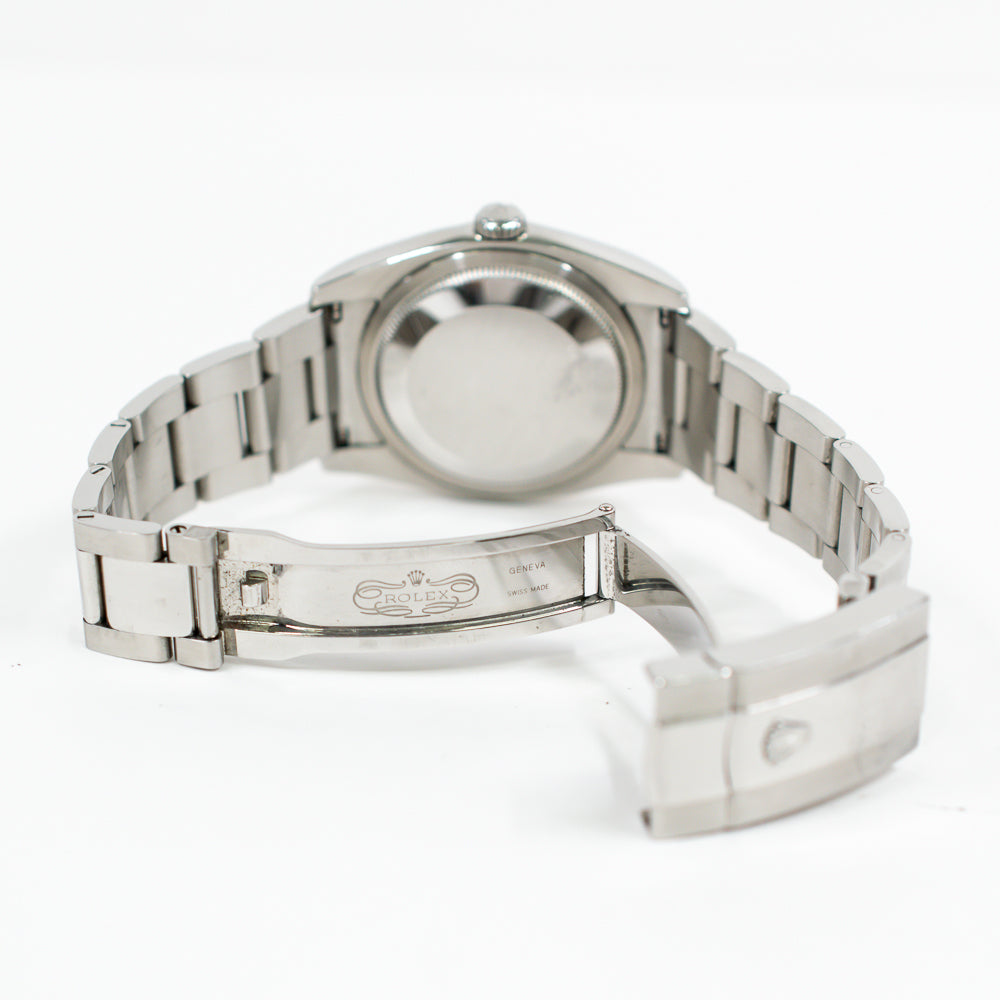 Datejust 36mm Steel and White Gold 116234