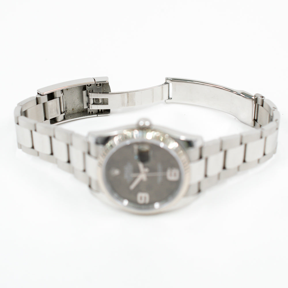 Datejust 36mm Steel and White Gold 116234