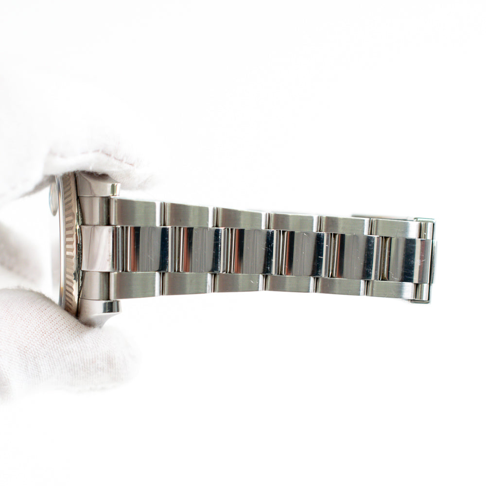 Datejust 36mm Steel and White Gold 116234