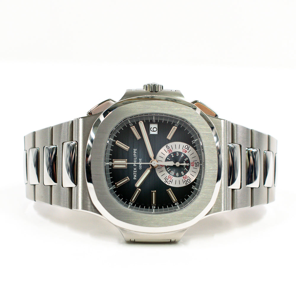 Nautilus 40mm Chronograph Steel 5980/1A-001