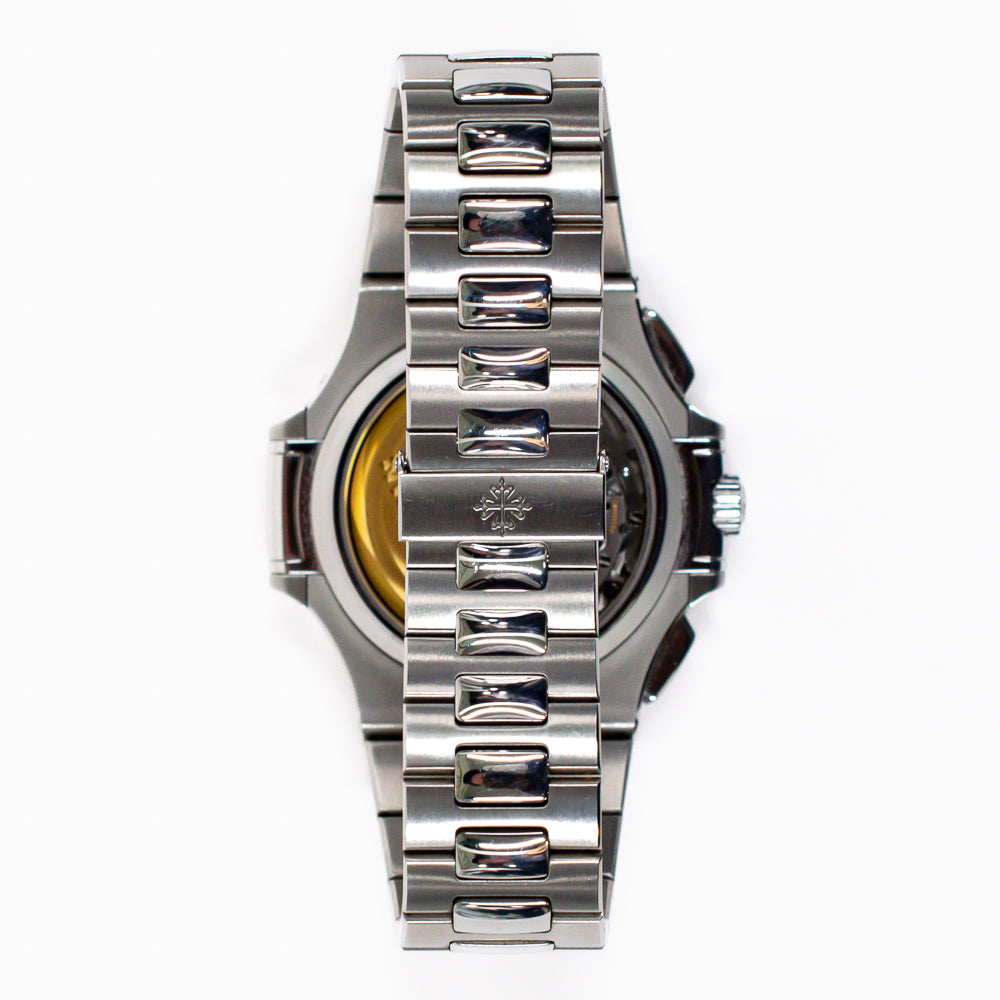 Nautilus 40mm Chronograph Steel 5980/1A-001