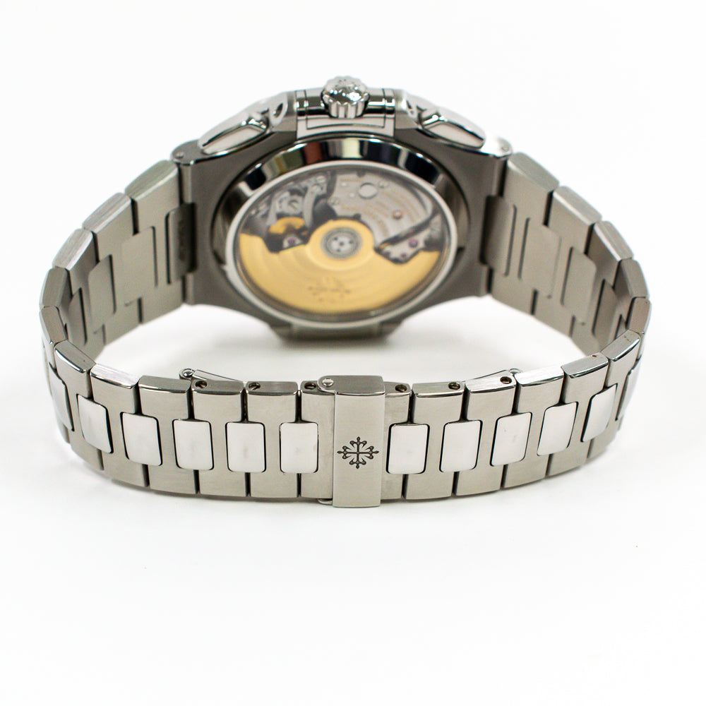 Nautilus 40mm Chronograph Steel 5980/1A-001