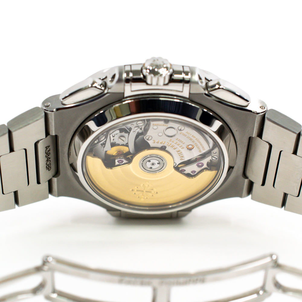 Nautilus 40mm Chronograph Steel 5980/1A-001