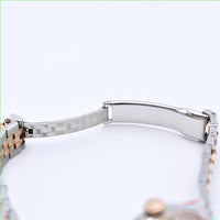 Datejust 28mm Diamond Bezel Steel and Rose Gold 279381RBR
