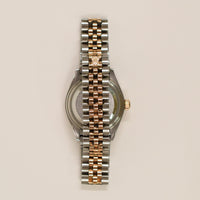 Datejust 28mm Diamond Bezel Steel and Rose Gold 279381RBR