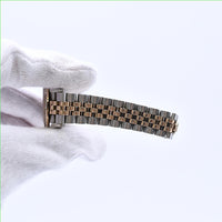 Datejust 28mm Diamond Bezel Steel and Rose Gold 279381RBR