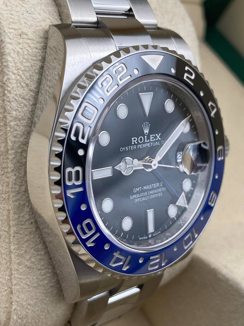 Rolex GMT Master II 126710BLNR