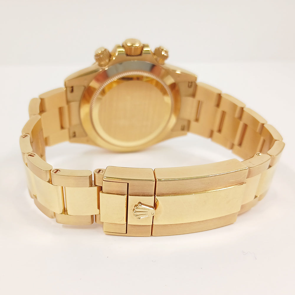 Daytona Yellow Gold 116508
