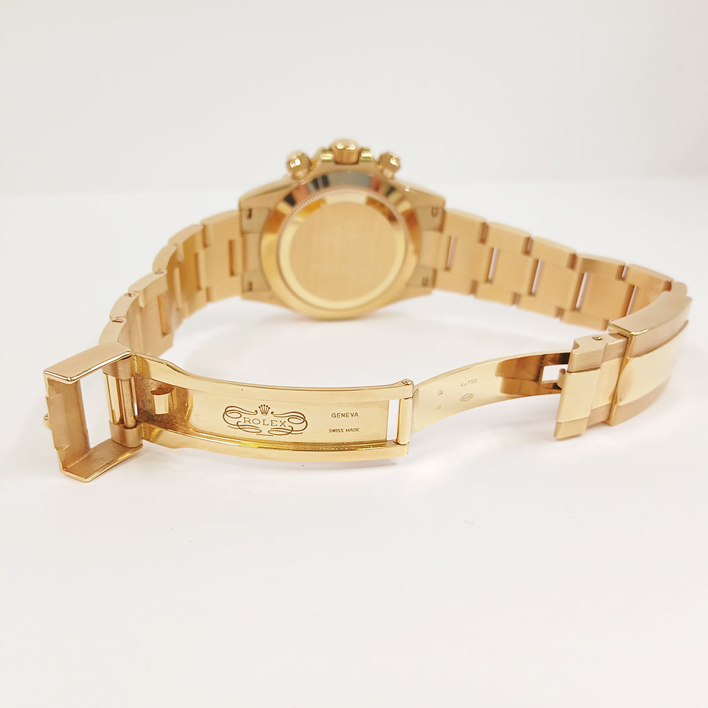Daytona Yellow Gold 116508