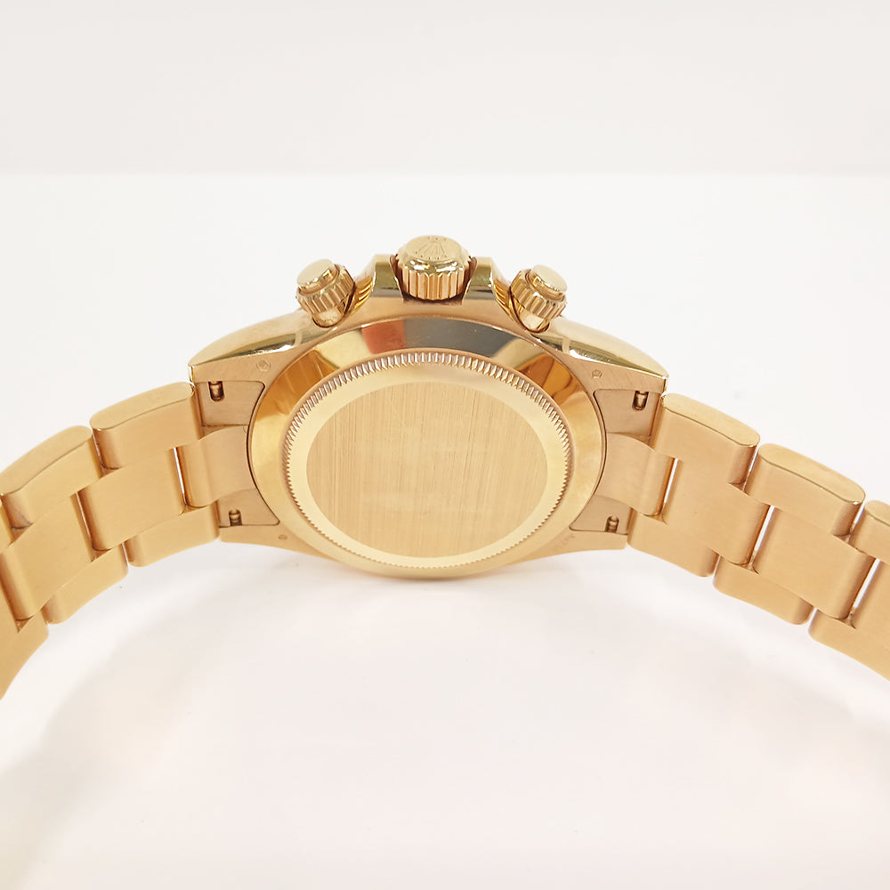 Daytona Yellow Gold 116508