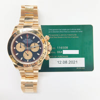 Daytona Yellow Gold 116508