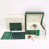 Submariner Date 40mm Black Bezel Steel and Yellow Gold 116613LN