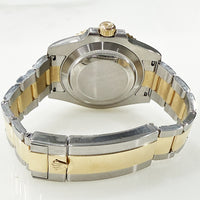 Submariner Date 40mm Black Bezel Steel and Yellow Gold 116613LN