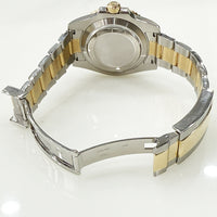 Submariner Date 40mm Black Bezel Steel and Yellow Gold 116613LN