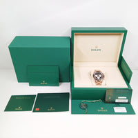 Daytona Rose Gold "Le Mans" 126525LN