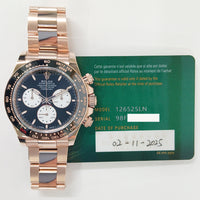 Daytona Rose Gold "Le Mans" 126525LN
