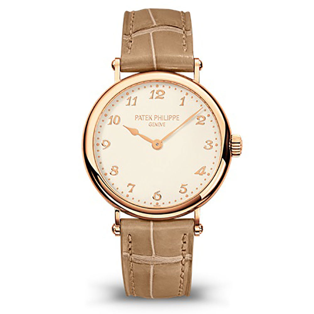 Calatrava Ultra-Thin 34.6mm Rose Gold 7200R-001