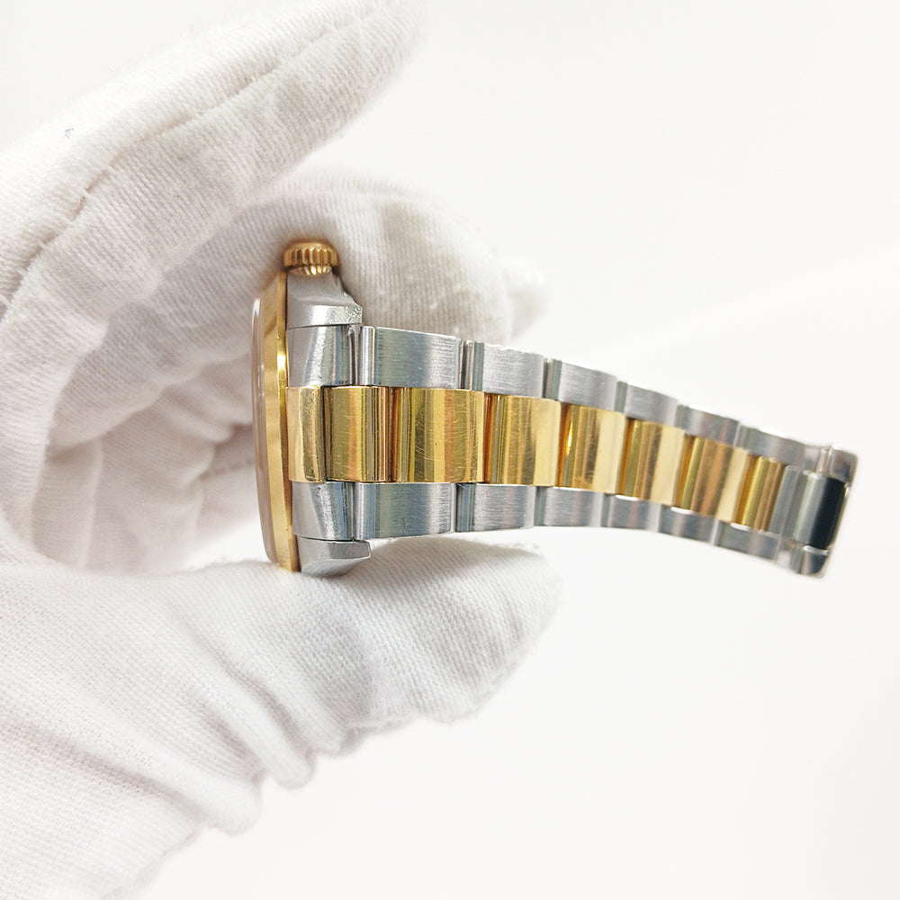 Datejust 36mm Steel and Yellow Gold 16203