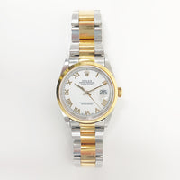 Datejust 36mm Steel and Yellow Gold 16203