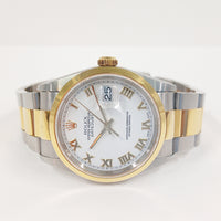Datejust 36mm Steel and Yellow Gold 16203