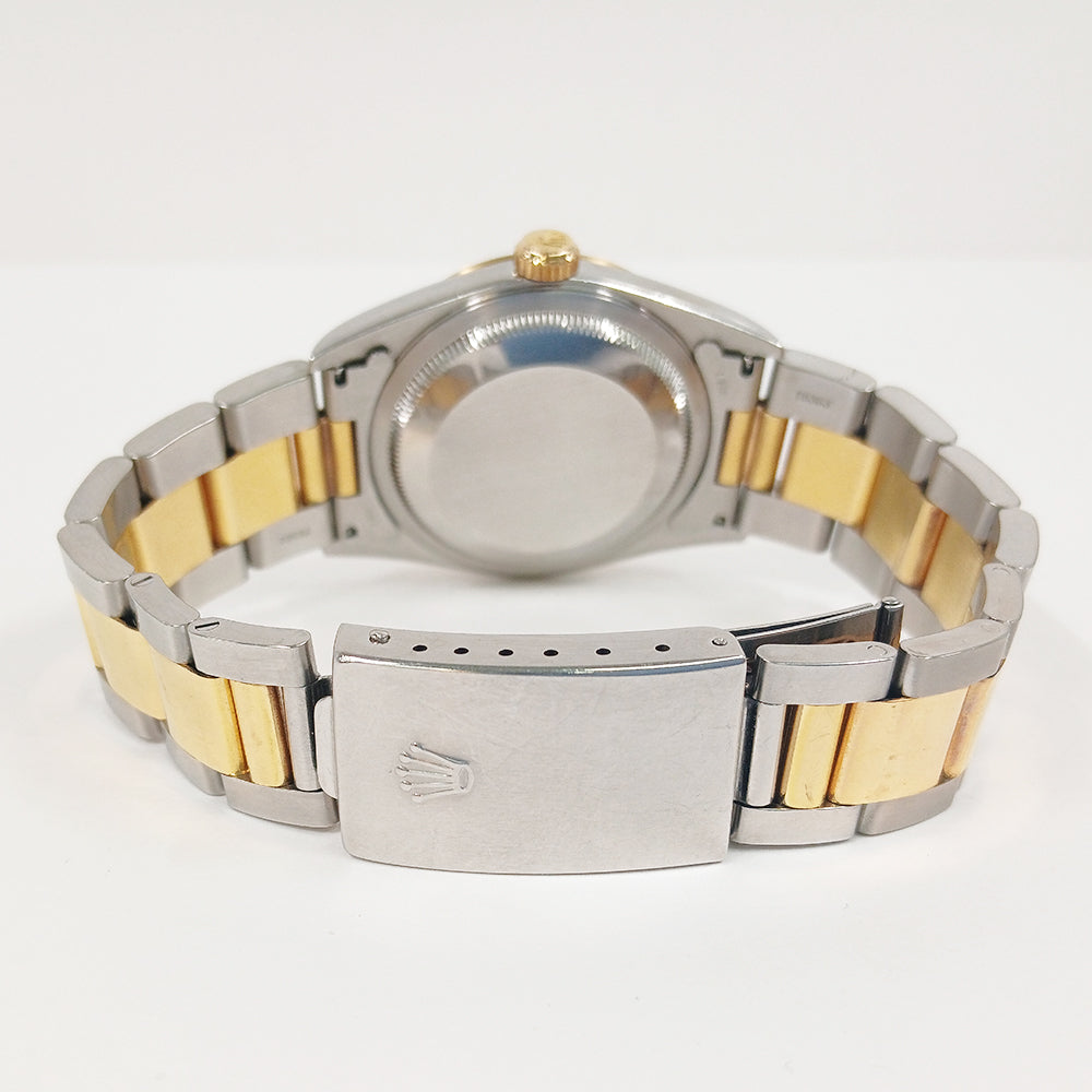 Datejust 36mm Steel and Yellow Gold 16203