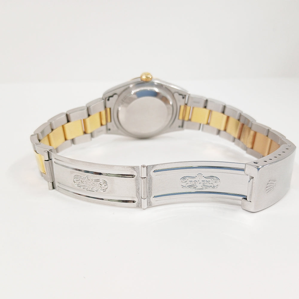 Datejust 36mm Steel and Yellow Gold 16203