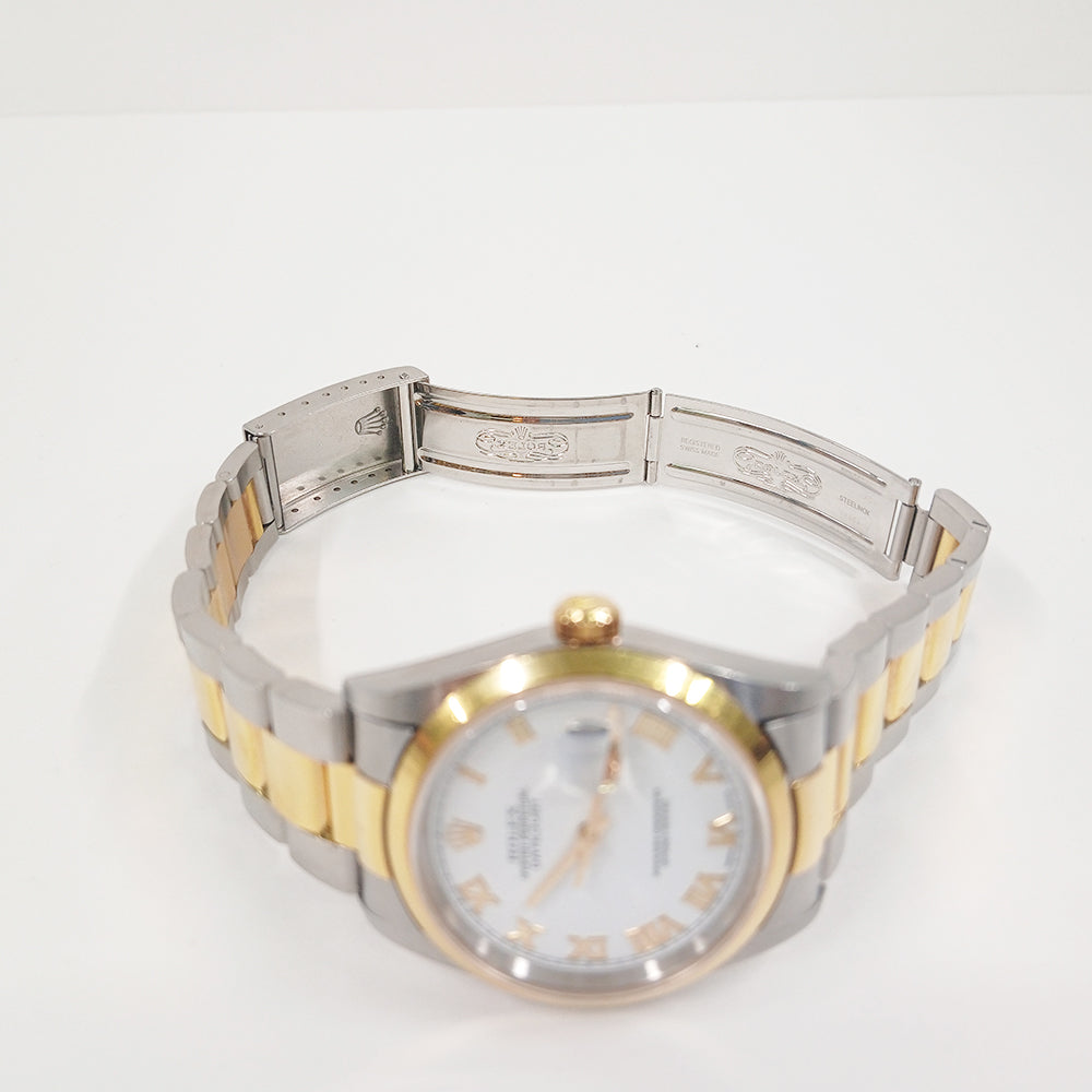 Datejust 36mm Steel and Yellow Gold 16203